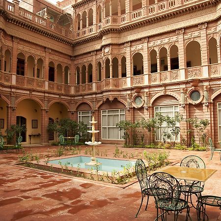 Hotel Bhanwar Niwas Bikaner Exterior foto