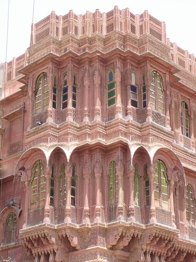 Hotel Bhanwar Niwas Bikaner Exterior foto