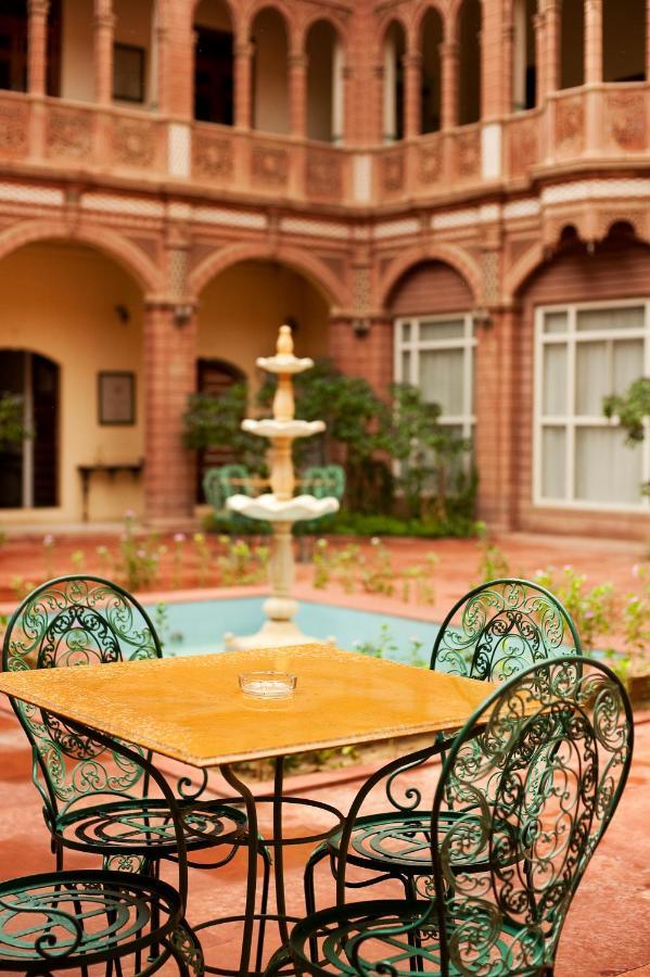 Hotel Bhanwar Niwas Bikaner Exterior foto