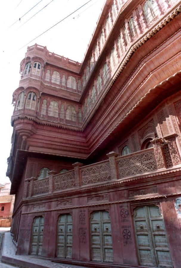 Hotel Bhanwar Niwas Bikaner Exterior foto