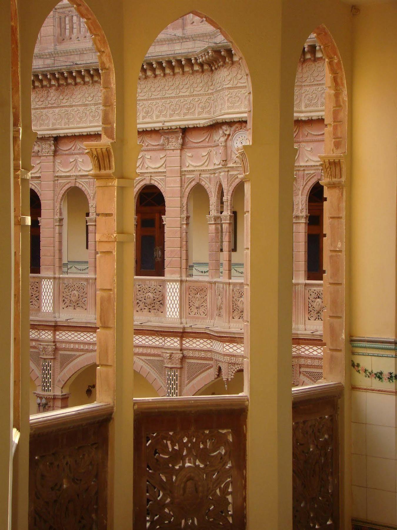 Hotel Bhanwar Niwas Bikaner Exterior foto